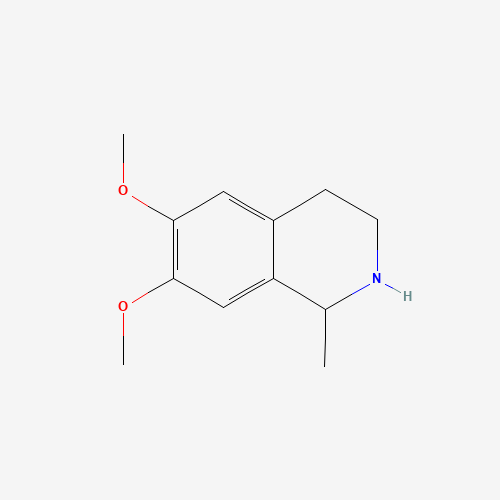 6,7-DIMETHOXY-1-METHYL-1,2,3,4-TETRAHYDROISOQUINOLINE (CAS: 5784-74-7) - Related Chemical Product