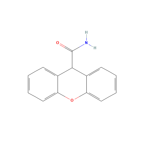 XANTHENE-9-CARBOXAMIDE (CAS: 5813-90-1) - Related Chemical Product