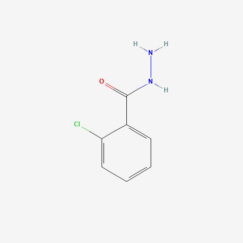 2-Chlorobenzhydrazide (CAS: 5814-05-1) - Chemical Structure and Molecular Formula 