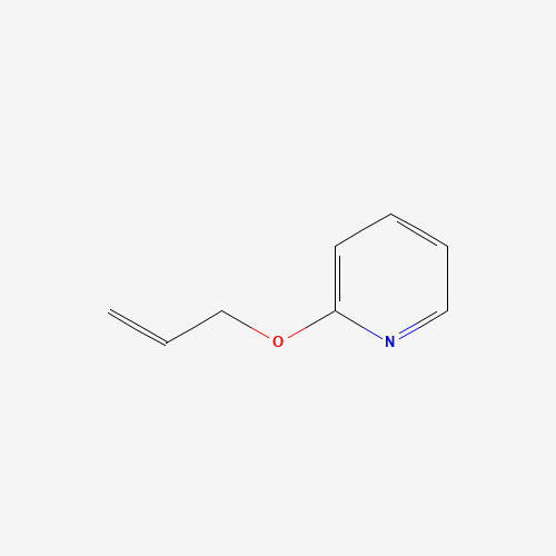 2-ALLYLOXYPYRIDINE (CAS: 5831-77-6) - Chemical Structure and Molecular Formula 