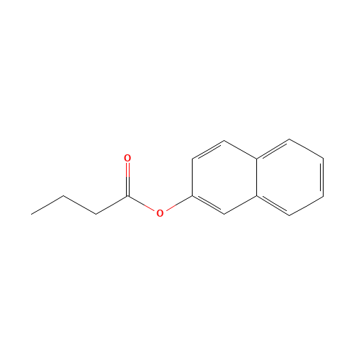 BETA-NAPHTHYL BUTYRATE (CAS: 5856-33-7) - Related Chemical Product