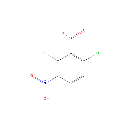 2,6-Dichloro-3-nitrobenzaldehyde (CAS: 5866-97-7) - Related Chemical Product