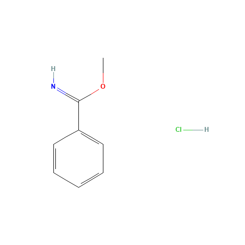 METHYL BENZIMIDATE HYDROCHLORIDE (CAS: 5873-90-5) - Related Chemical Product
