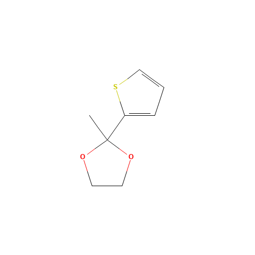 2-ACETYLTHIOPHENE ETHYLENE ACETAL (CAS: 5916-12-1) - Related Chemical Product