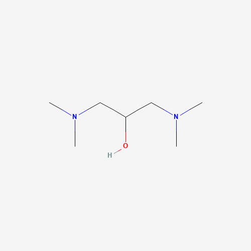 1,3-BIS(DIMETHYLAMINO)-2-PROPANOL (CAS: 5966-51-8) - Chemical Structure and Molecular Formula 