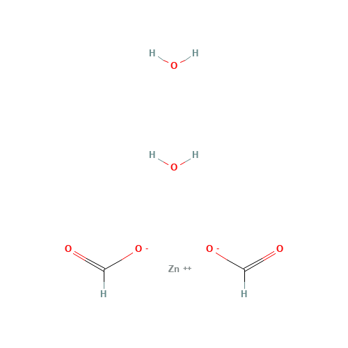 ZINC FORMATE DIHYDRATE (CAS: 5970-62-7) - Related Chemical Product