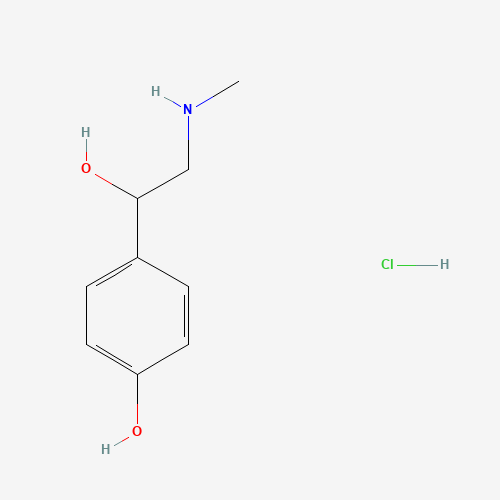 Synephrine hydrochloride (CAS: 5985-28-4) - Related Chemical Product