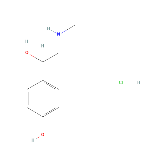 Synephrine hydrochloride (CAS: 5985-28-4) - Related Chemical Product