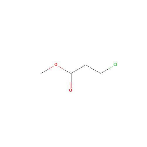 3-CHLOROPROPIONIC ACID METHYL ESTER (CAS: 6001-87-2) - Related Chemical Product