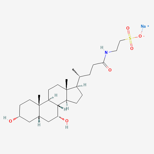 TAUROCHENODEOXYCHOLIC ACID SODIUM SALT (CAS: 6009-98-9) - Related Chemical Product