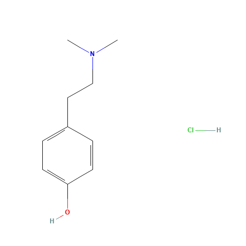 Hordenine hydrochloride (CAS: 6027-23-2) - Related Chemical Product