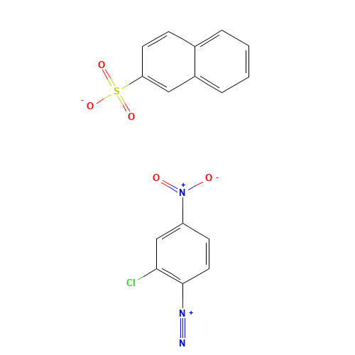 2-CHLORO-4-NITROBENZENEDIAZONIUM 2-NAPHTHALENESULFONATE (CAS: 6035-19-4) - Related Chemical Product