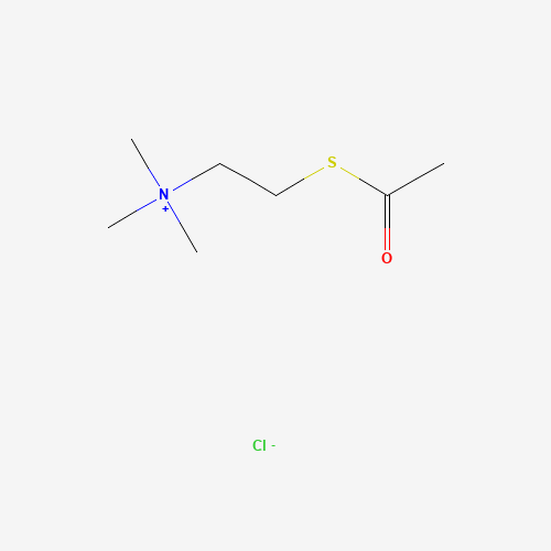 ACETYLTHIOCHOLINE CHLORIDE (CAS: 6050-81-3) - Related Chemical Product