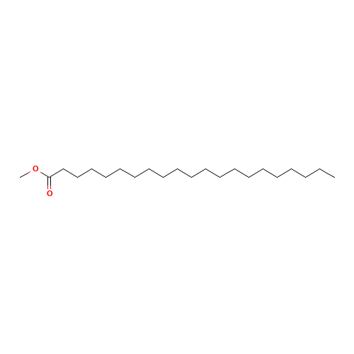 METHYL HENEICOSANOATE (CAS: 6064-90-0) - Chemical Structure and Molecular Formula 