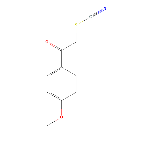 4-METHOXYPHENACYL THIOCYANATE (CAS: 6097-26-3) - Related Chemical Product