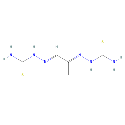 PYRUVALDEHYDE-BIS-THIOSEMICARBAZONE (CAS: 6139-38-4) - Related Chemical Product