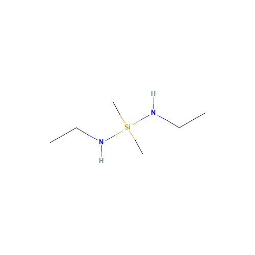 BIS(ETHYLAMINO)DIMETHYLSILANE (CAS: 6143-68-6) - Related Chemical Product