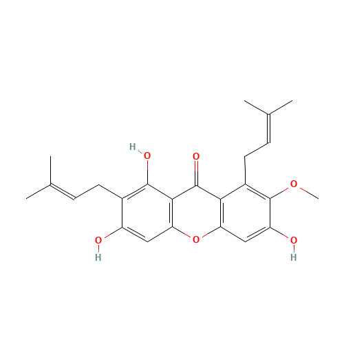 Mangostin (CAS: 6147-11-1) - Related Chemical Product