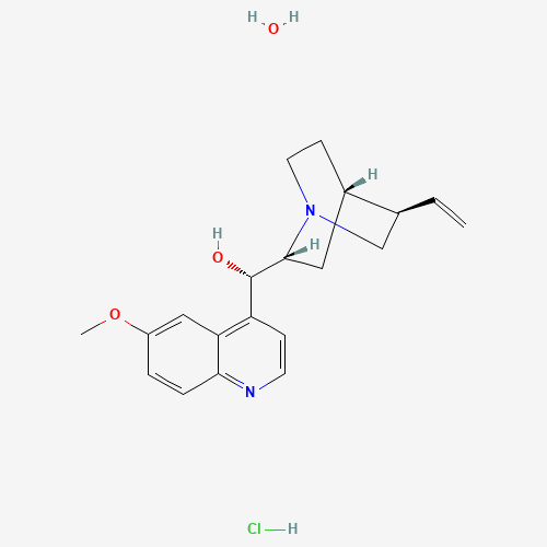 QUINIDINE HYDROCHLORIDE (CAS: 6151-40-2) - Related Chemical Product