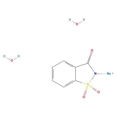 Saccharin sodium dihydrate (CAS: 6155-57-3) - Related Chemical Product