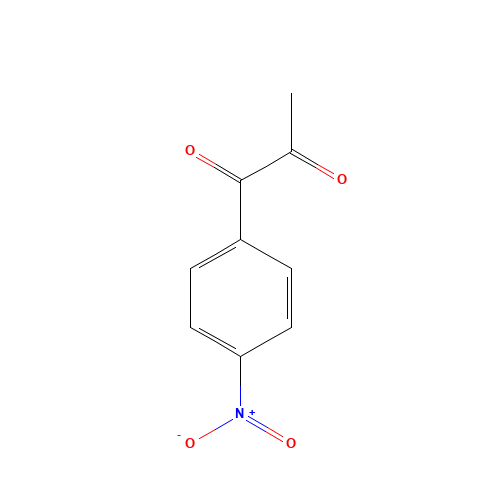 1-(4-Nitrophenyl)-1,2-propanedione (CAS: 6159-25-7) - Related Chemical Product