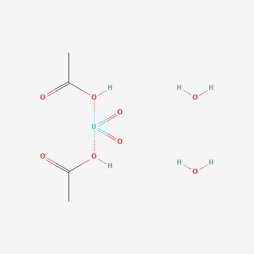 URANYL ACETATE DIHYDRATE (CAS: 6159-44-0) - Related Chemical Product