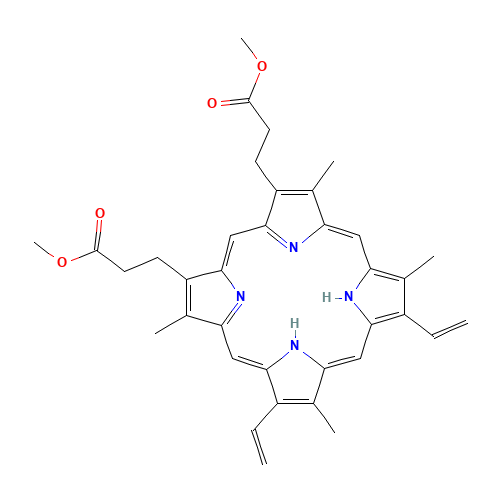OOPORPYHRIN DIMETHYL ESTER (CAS: 6164-53-0) - Related Chemical Product