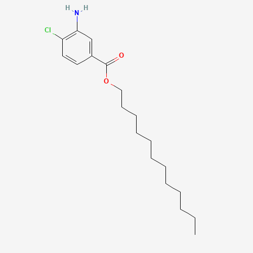 Dodecyl 3-amino-4-chlorobenzoate (CAS: 6195-20-6) - Related Chemical Product