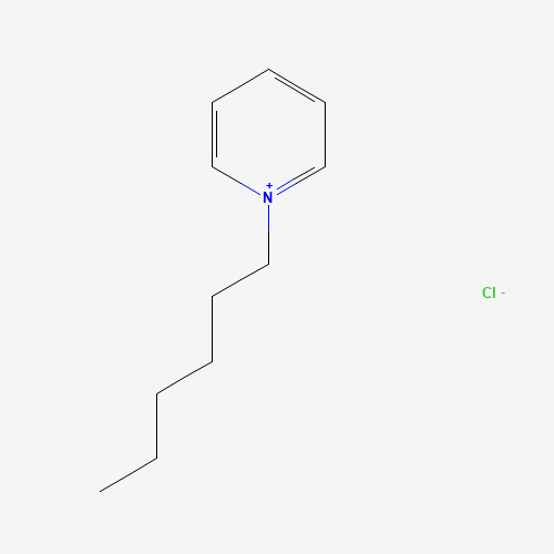 1-HEXYLPYRIDINIUM CHLORIDE (CAS: 6220-15-1) - Chemical Structure and Molecular Formula 