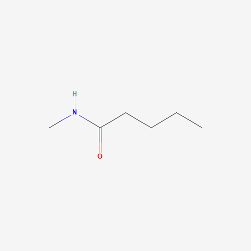 N-METHYLVALERAMIDE (CAS: 6225-10-1) - Chemical Structure and Molecular Formula 