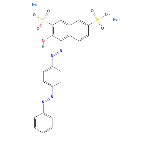 ACID RED 150 (CAS: 6226-78-4) - Chemical Structure and Molecular Formula 