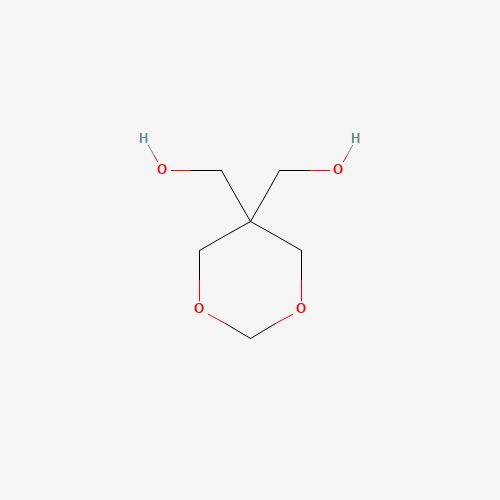 1,3-DIOXANE-5,5-DIMETHANOL (CAS: 6228-25-7) - Chemical Structure and Molecular Formula 
