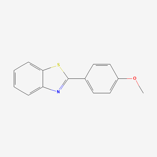 2-(4-METHOXYPHENYL)BENZOTHIAZOLE (CAS: 6265-92-5) - Related Chemical Product