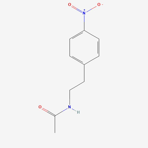 N-ACETYL-2-(4-NITROPHENYL)ETHYLAMINE (CAS: 6270-07-1) - Related Chemical Product