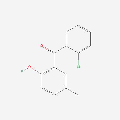 2'-CHLORO-2-HYDROXY-5-METHYLBENZOPHENONE (CAS: 6280-52-0) - Related Chemical Product