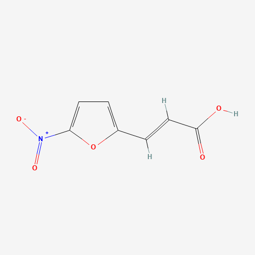 3-(5-Nitro-2-furyl)acrylic acid (CAS: 6281-23-8) - Related Chemical Product