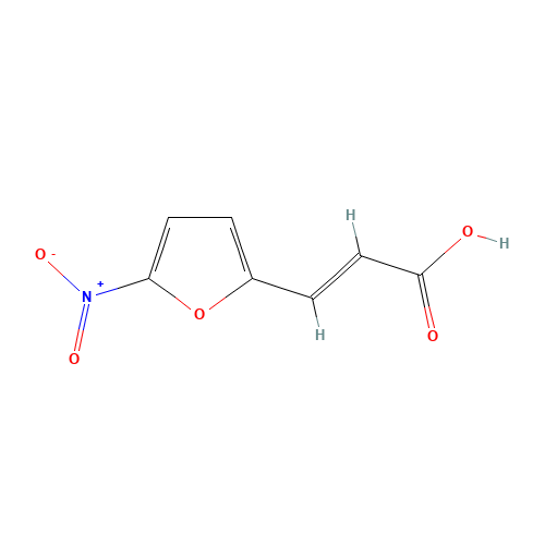 3-(5-Nitro-2-furyl)acrylic acid (CAS: 6281-23-8) - Related Chemical Product