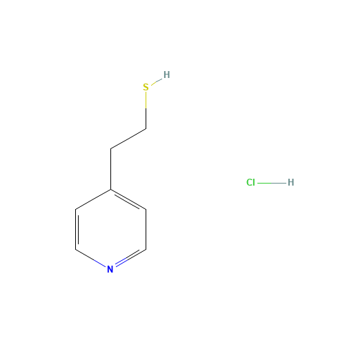 4-PYRIDINEETHANETHIOL HYDROCHLORIDE (CAS: 6298-11-9) - Related Chemical Product