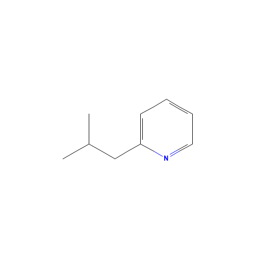 2-(2-Methylpropyl)pyridine (CAS: 6304-24-1) - Related Chemical Product