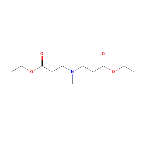 N,N-DI-(BETA-CARBOETHOXYETHYL)METHYLAMINE (CAS: 6315-60-2) - Related Chemical Product