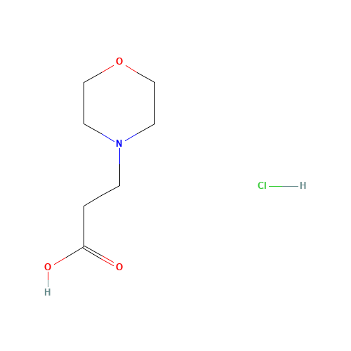 3-MORPHOLIN-4-YL-PROPIONIC ACID HCL (CAS: 6319-95-5) - Related Chemical Product