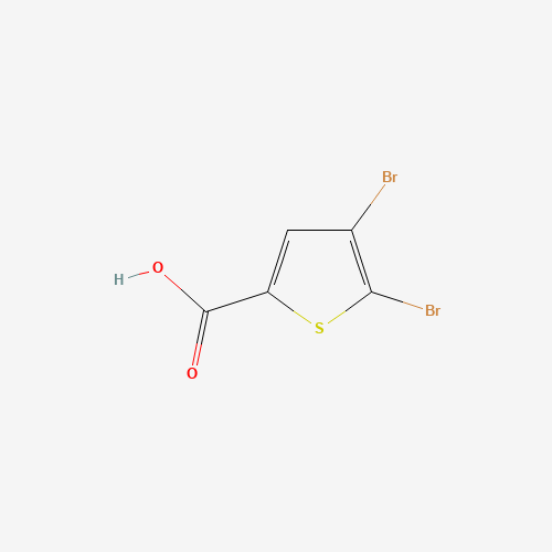 4,5-DIBROMOTHIOPHENE-2-CARBOXYLIC ACID (CAS: 6324-10-3) - Related Chemical Product