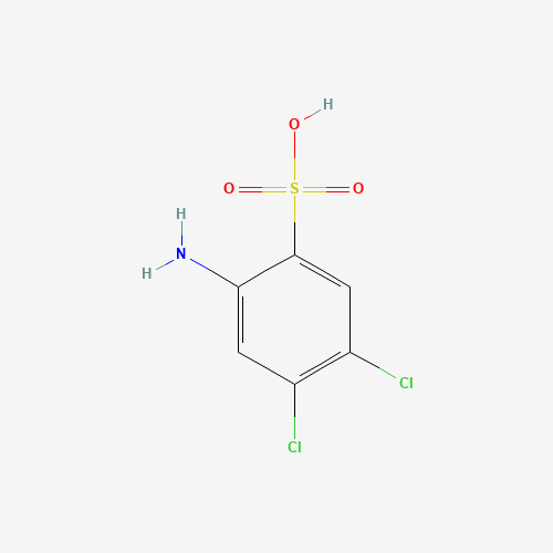3,4-Dichloroaniline-6-sulfonic acid (CAS: 6331-96-0) - Related Chemical Product