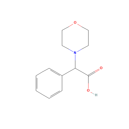MORPHOLIN-4-YL-PHENYL-ACETIC ACID (CAS: 6342-19-4) - Related Chemical Product
