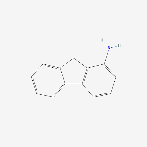 1-AMINOFLUORENE (CAS: 6344-63-4) - Chemical Structure and Molecular Formula 