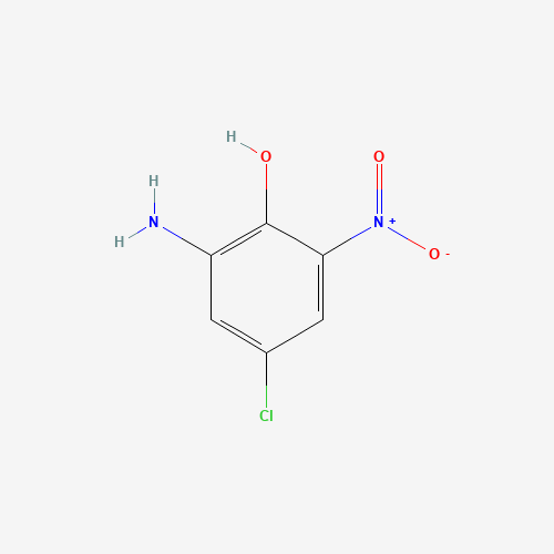 2-Amino-4-chloro-6-nitrophenol (CAS: 6358-08-3) - Related Chemical Product