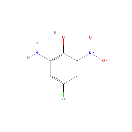 2-Amino-4-chloro-6-nitrophenol (CAS: 6358-08-3) - Related Chemical Product
