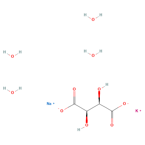 Potassium sodium tartrate tetrahydrate (CAS: 6381-59-5) - Related Chemical Product