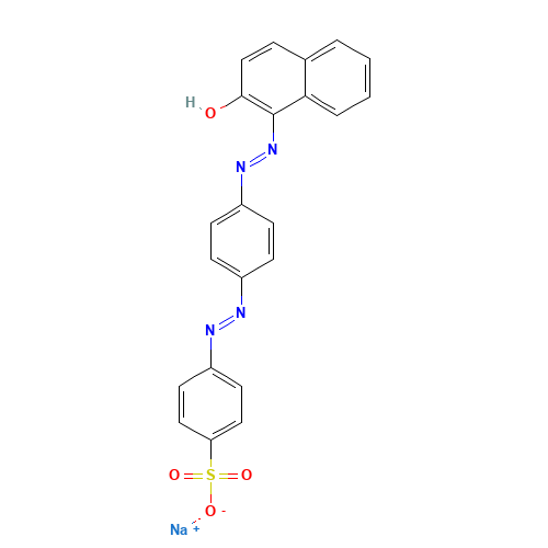 ACID RED 151 (CAS: 6406-56-0) - Chemical Structure and Molecular Formula 
