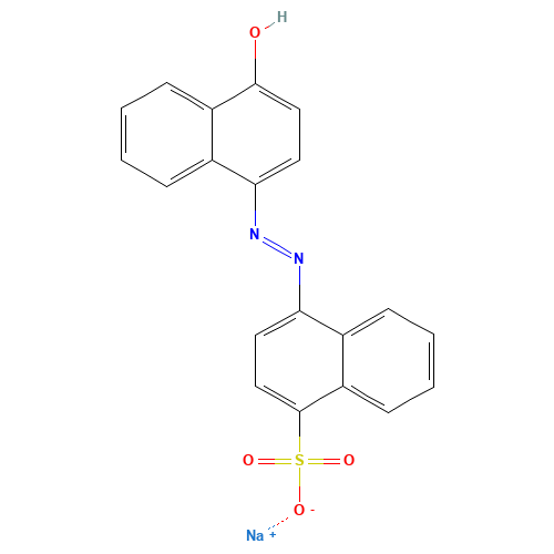 ACETYL-BETA-NAPHTHYLAMINE (CAS: 6409-10-5) - Chemical Structure and Molecular Formula 